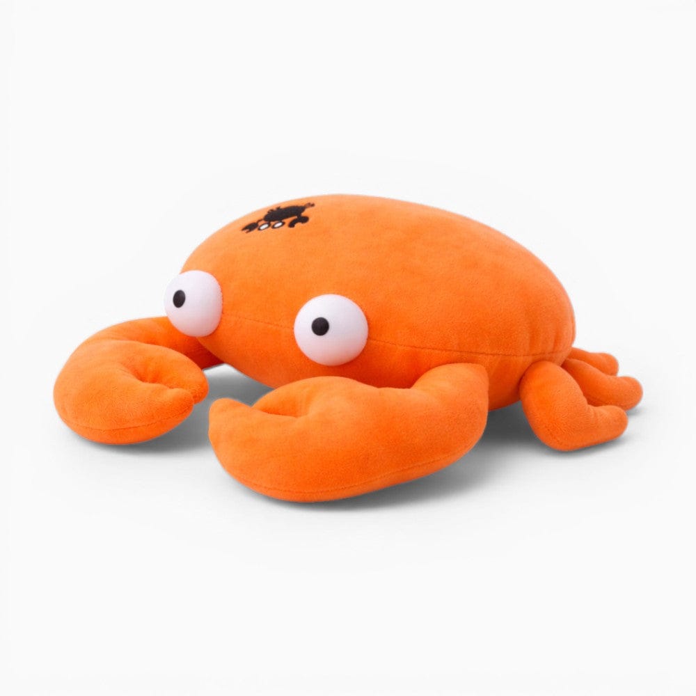 kuscheltierland Orange / 20cm Großes orangefarbenes Krabbe Kuscheltier