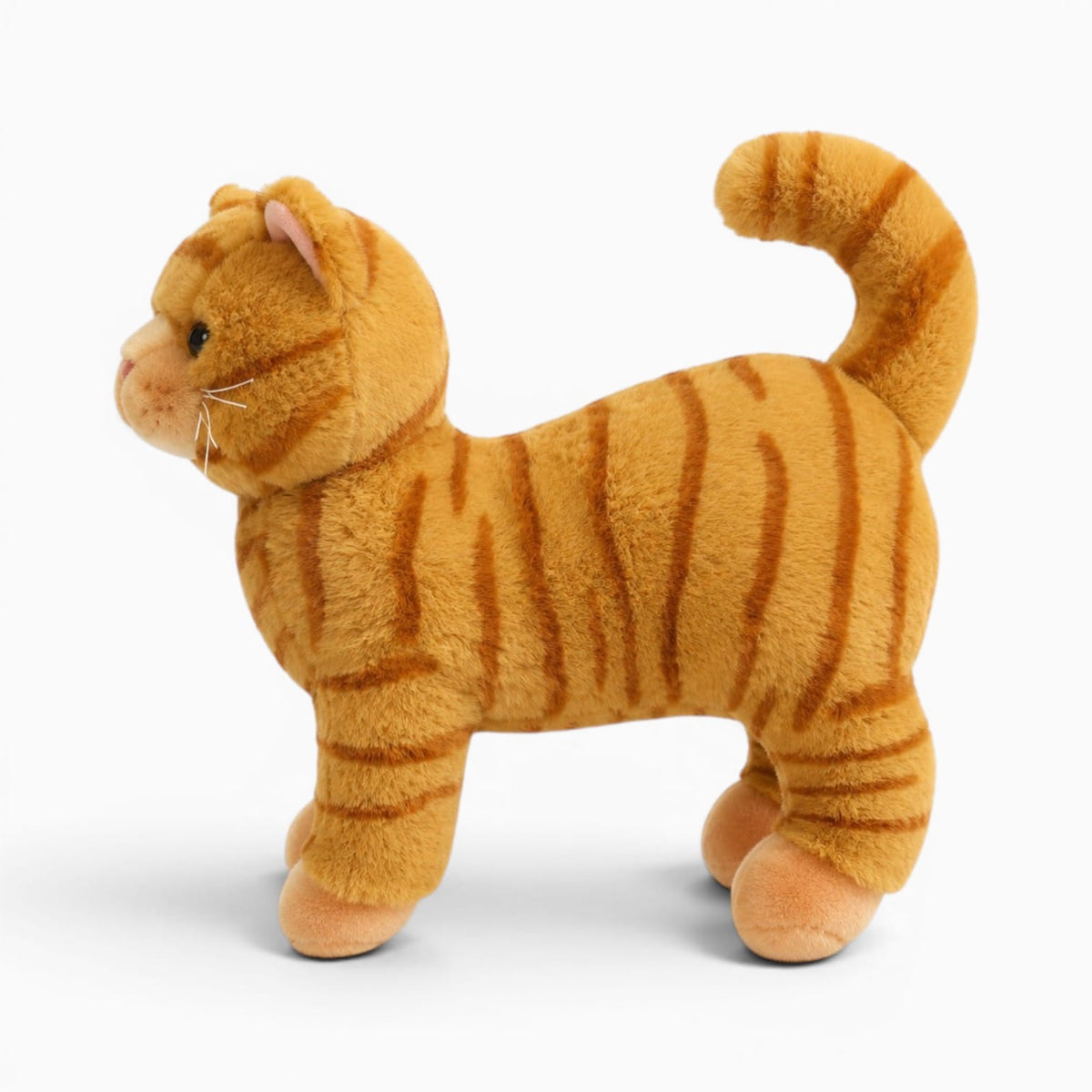 kuscheltierland Orange / 25cm Rote getigerte Katzen Kuscheltier