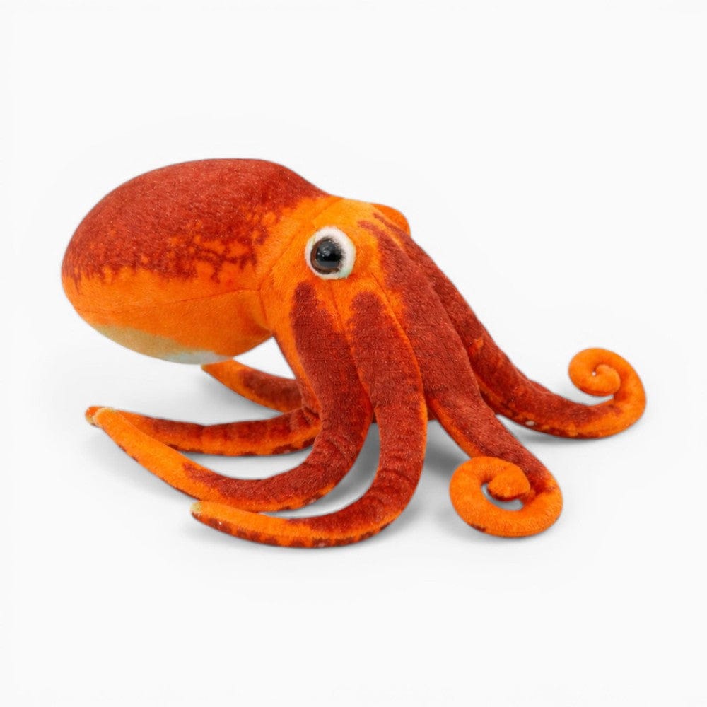 kuscheltierland Orange / 30cm Realistisches Riesenkraken Kuscheltier Oktopus