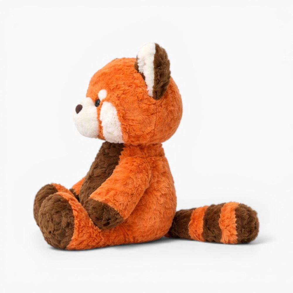 kuscheltierland Orange / 50cm Realistisches Roter Panda Plüschtier Kuscheltier