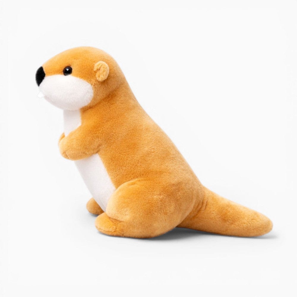 kuscheltierland Orange / etwa 20 cm Realistisches Murmeltier Stofftier Kuscheltier