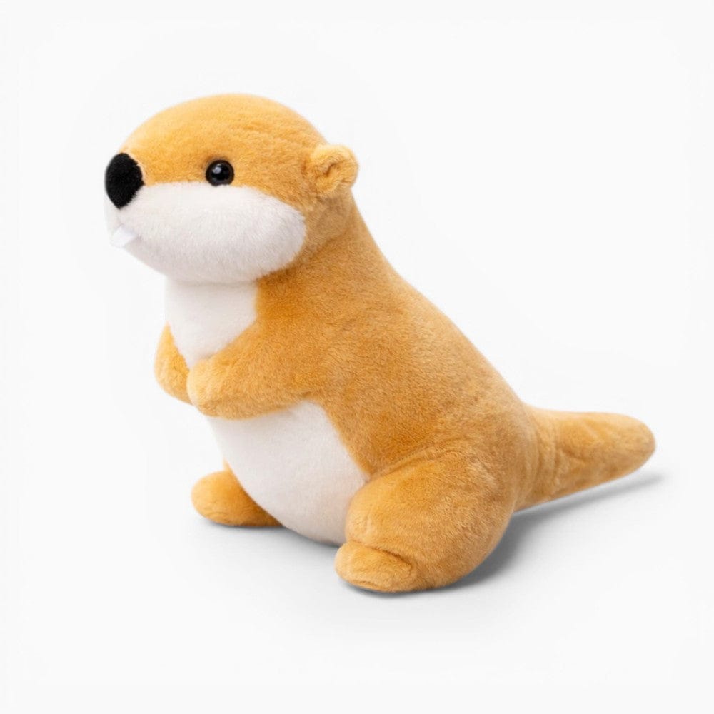 kuscheltierland Orange / etwa 20 cm Realistisches Murmeltier Stofftier Kuscheltier