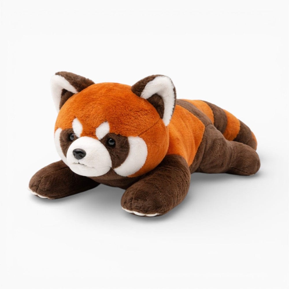 kuscheltierland Orange / Etwa 40-45cm Waschbär Kuscheltier mit braunem Körper