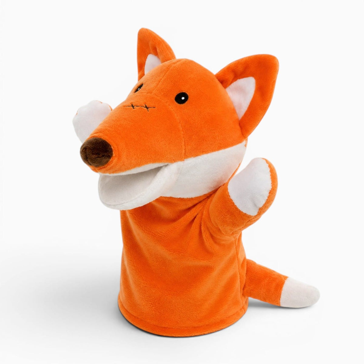 kuscheltierland Orange Fuchs Handpuppe Kuscheltier