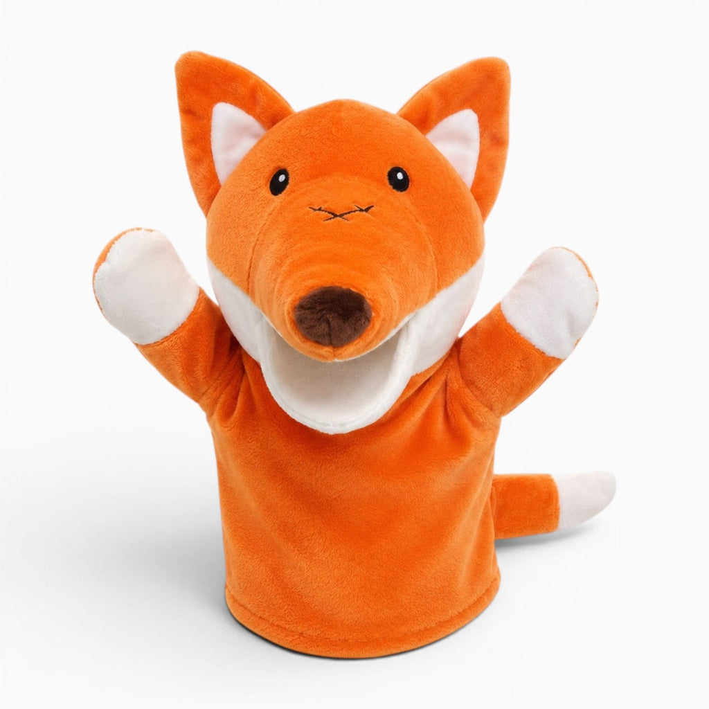 kuscheltierland Orange Fuchs Handpuppe Kuscheltier
