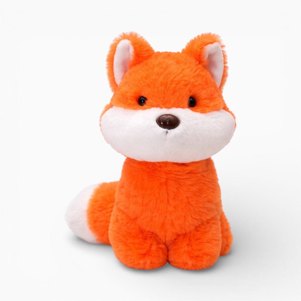 kuscheltierland Orange Fuchs Slap-Armband Kuscheltier für Kinder