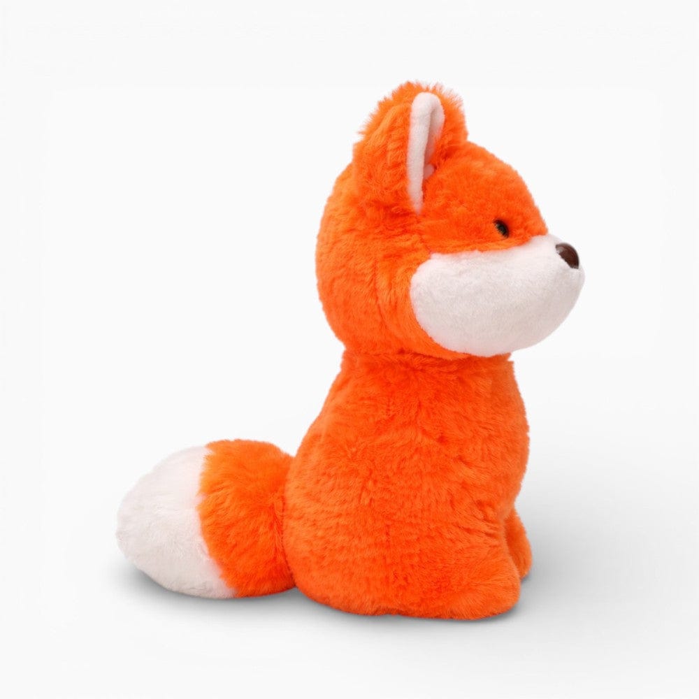 kuscheltierland Orange Fuchs Slap-Armband Kuscheltier für Kinder