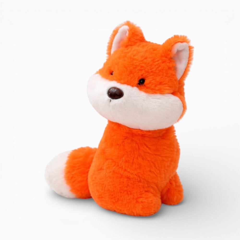 kuscheltierland Orange Fuchs Slap-Armband Kuscheltier für Kinder