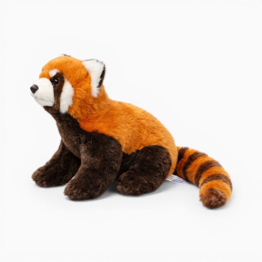 kuscheltierland Orange Kuschelweiches Roter Panda Kuscheltier für Kinder