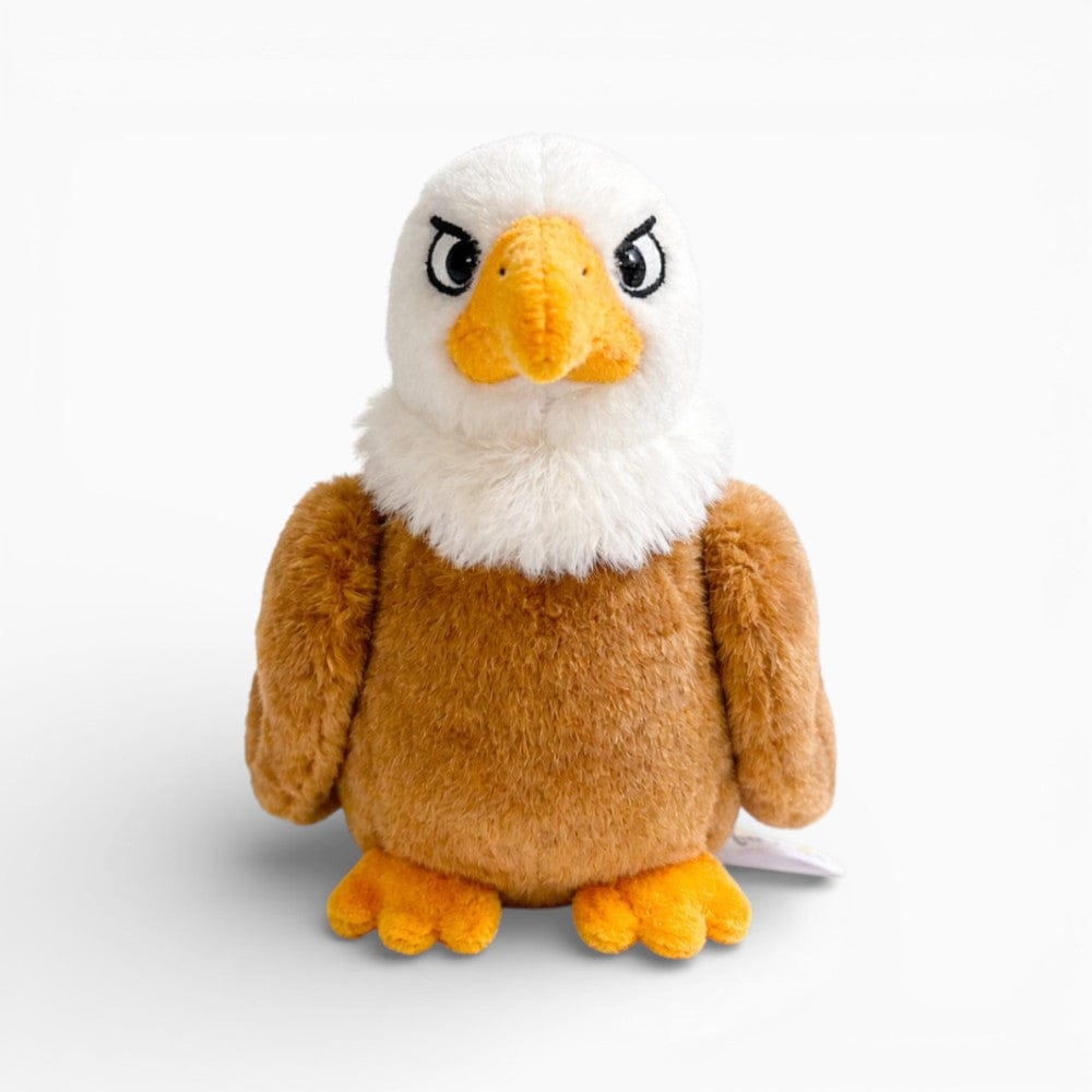 kuscheltierland Orange Magnetisches Schulter-Kuscheltier Adler