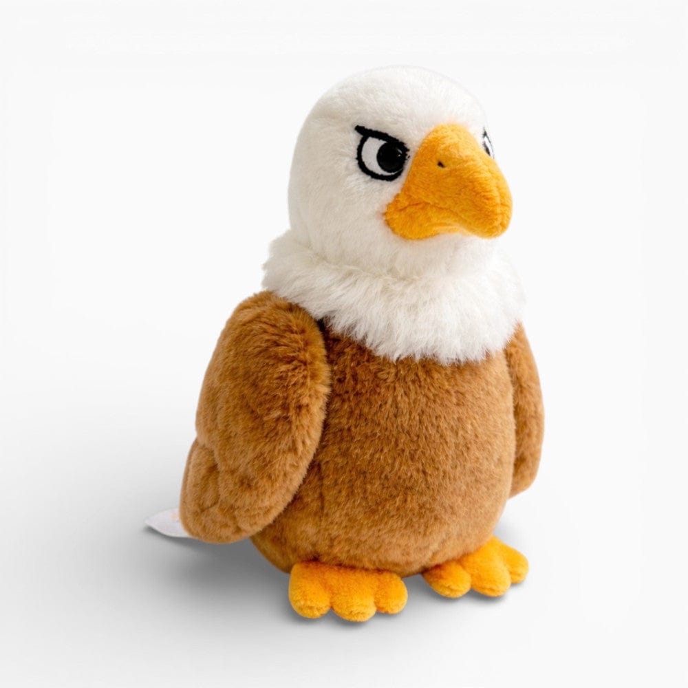 kuscheltierland Orange Magnetisches Schulter-Kuscheltier Adler