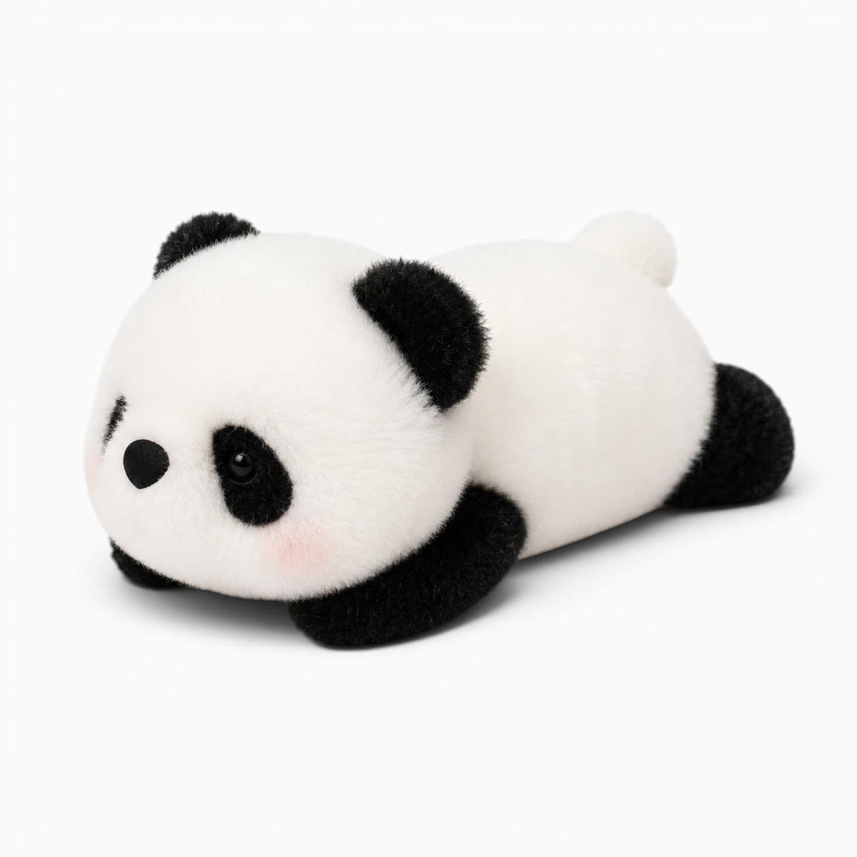 kuscheltierland panda / 17.5cm Cute Panda Bear Elephant Otter Penguin Chicken Cat Dog Plush Toys Stuffed Animals Dolls Cartoon Kawaii Toys Kids Christmas Gifts