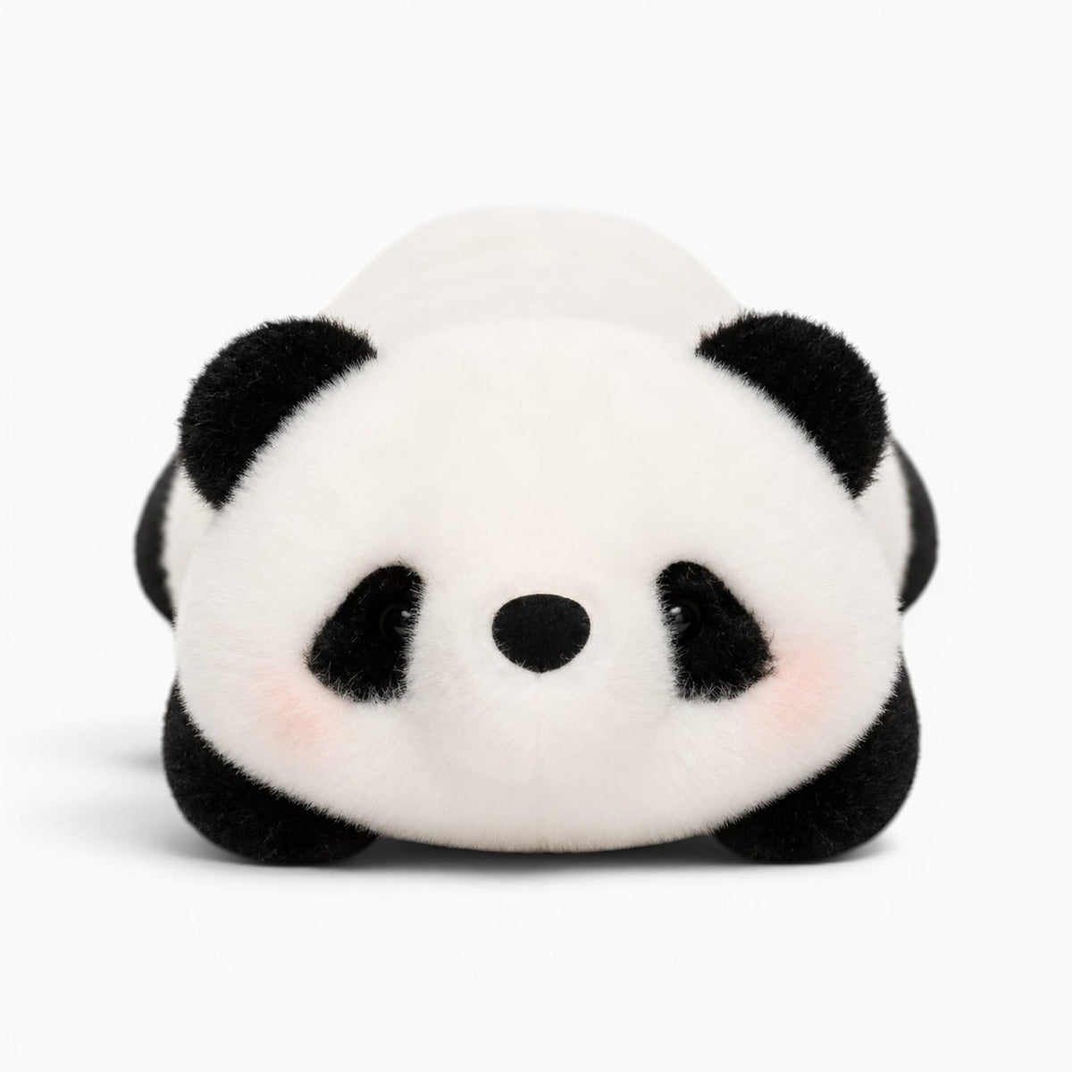 kuscheltierland panda / 17.5cm Cute Panda Bear Elephant Otter Penguin Chicken Cat Dog Plush Toys Stuffed Animals Dolls Cartoon Kawaii Toys Kids Christmas Gifts