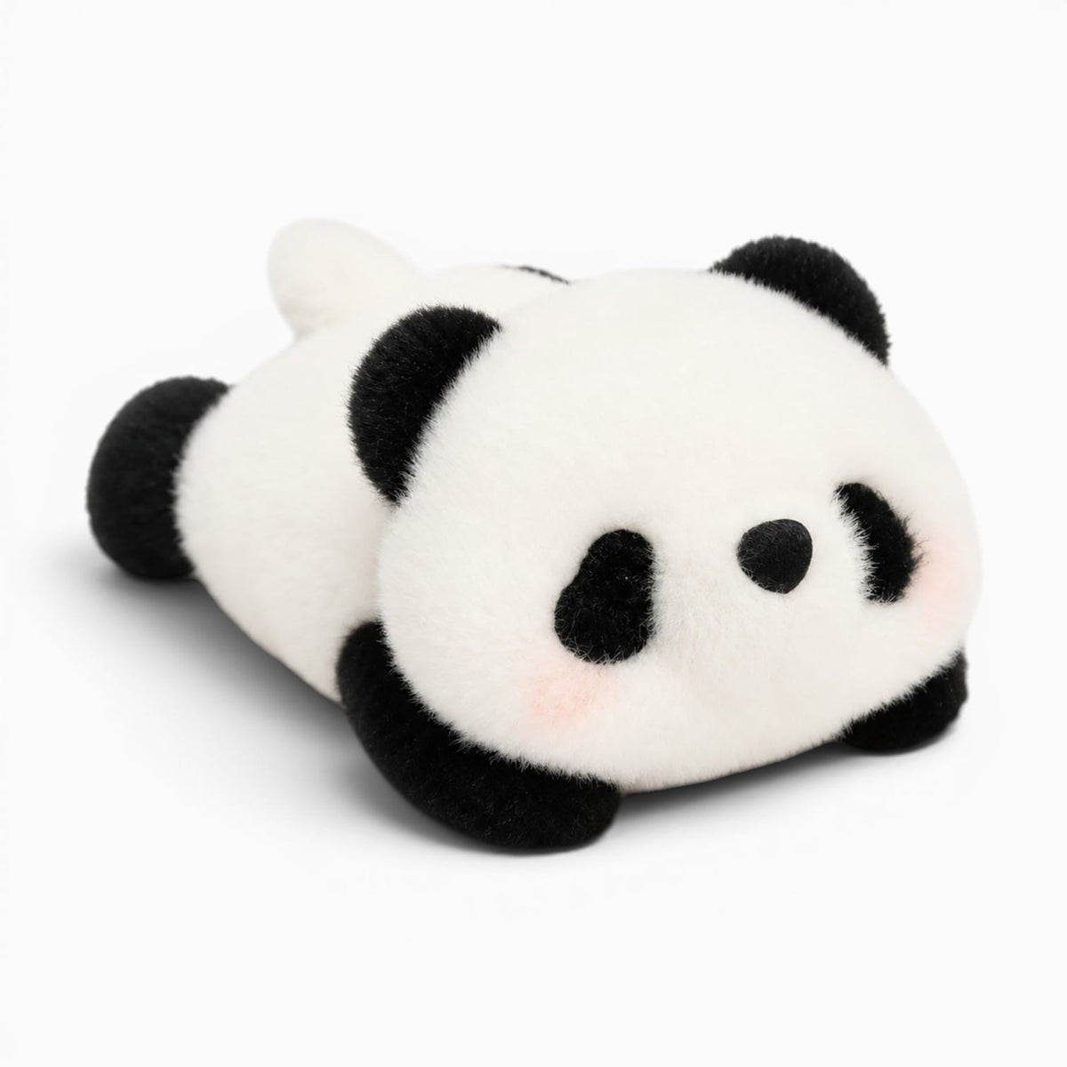 kuscheltierland panda / 17.5cm Cute Panda Bear Elephant Otter Penguin Chicken Cat Dog Plush Toys Stuffed Animals Dolls Cartoon Kawaii Toys Kids Christmas Gifts