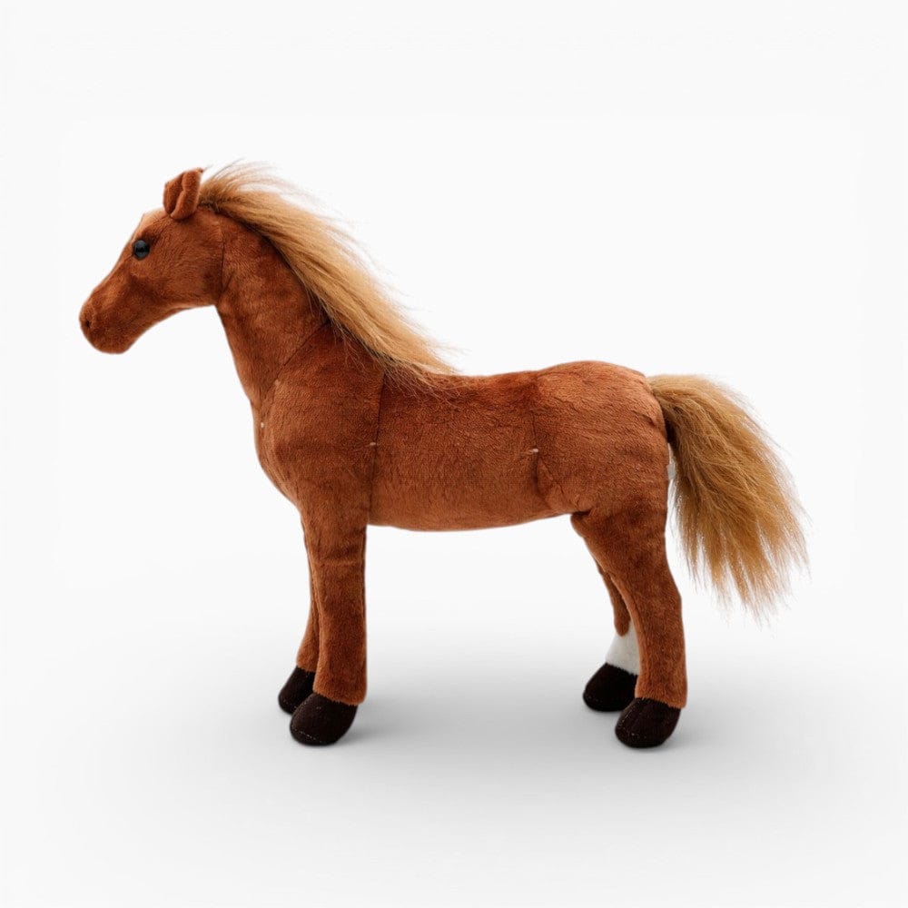 kuscheltierland Pferd Kuscheltier realistisches Stofftier hochwertiges Design