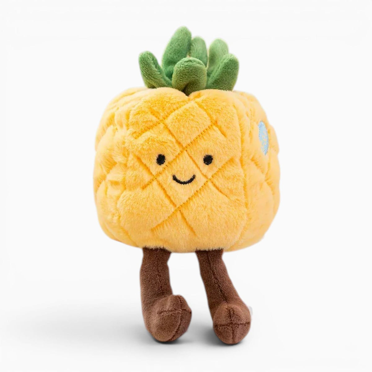 kuscheltierland Pineapple / 12-19cm Fruit Plush Toy Cute Small Soft Plush Pear Apple Strawberry Orange Avocado Pineapple Durian Doll Holiday Party Birthday Gift