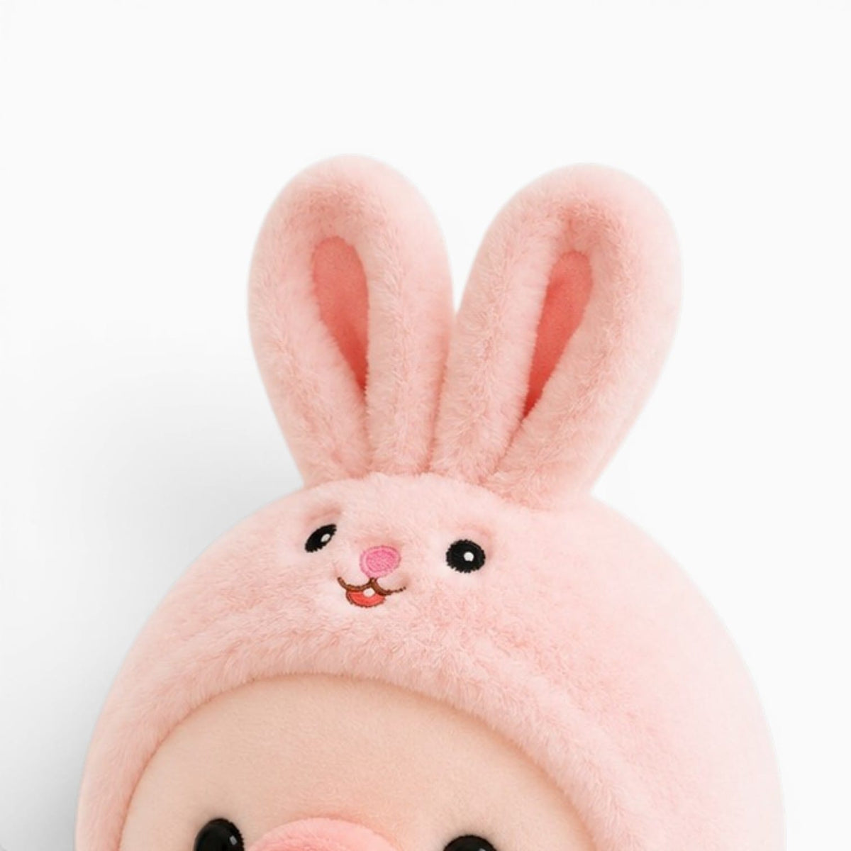 kuscheltierland Pink 25cm Cute Bubble Tea Pig Boba Plush Toys Soft Stuffed Animal Bunny Pillow Milk Tea Cup Plushies Doll for Children Birthday Gifts