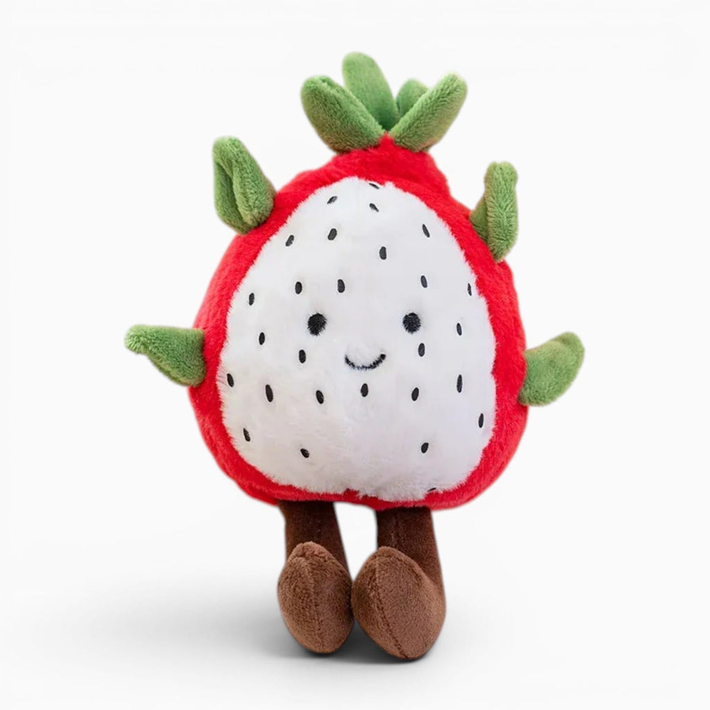 kuscheltierland pitaya / 12-19cm Fruit Plush Toy Cute Small Soft Plush Pear Apple Strawberry Orange Avocado Pineapple Durian Doll Holiday Party Birthday Gift