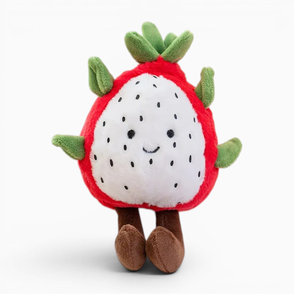 kuscheltierland pitaya / 12-19cm Fruit Plush Toy Cute Small Soft Plush Pear Apple Strawberry Orange Avocado Pineapple Durian Doll Holiday Party Birthday Gift
