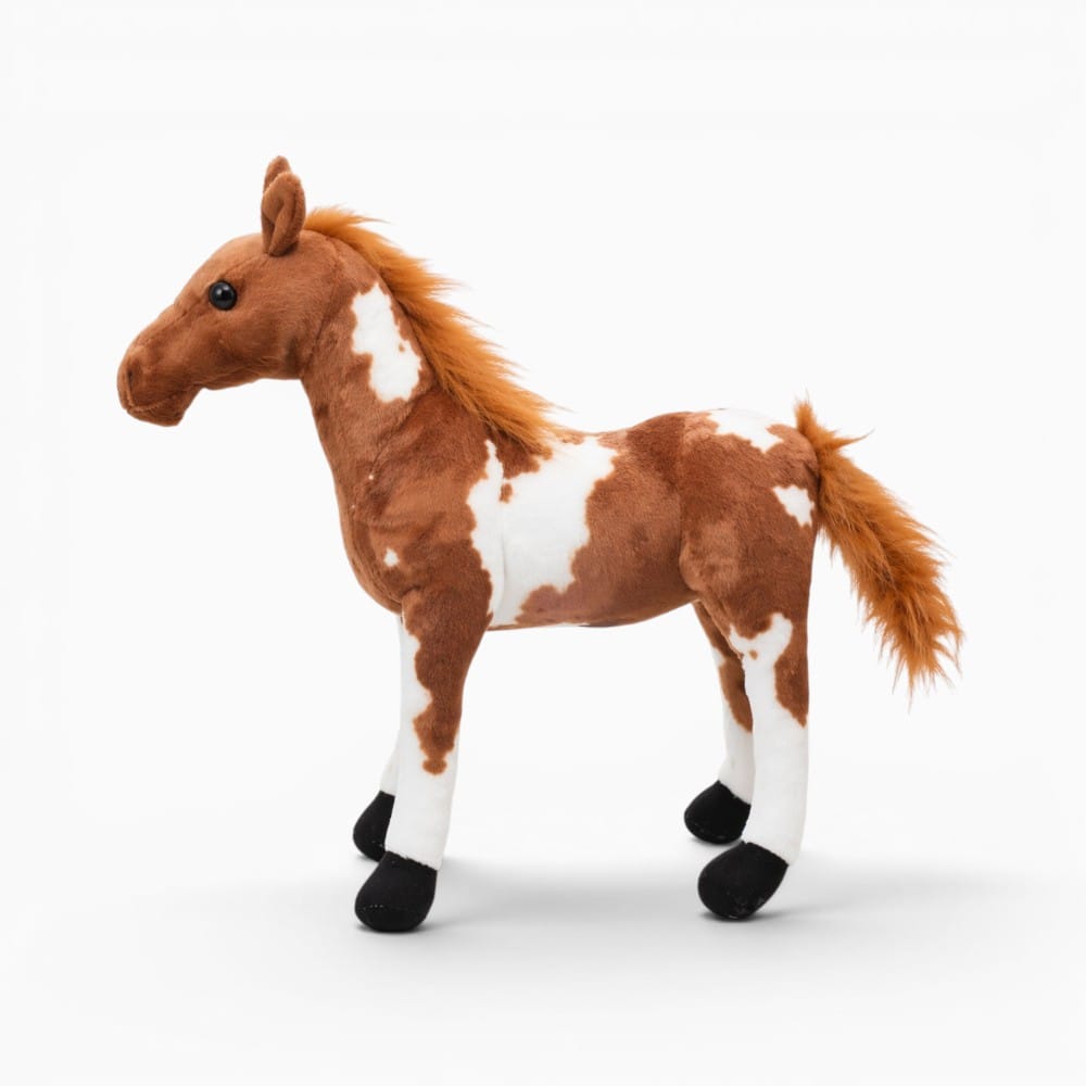 kuscheltierland Plush lifelike Horse Toy 4 Styles Stuffed Animal Doll Birthday Gift Horseplay Decor High Quality Toy