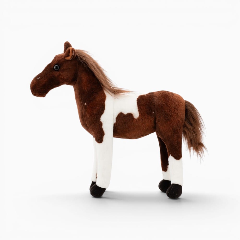 kuscheltierland Plush lifelike Horse Toy 4 Styles Stuffed Animal Doll Birthday Gift Horseplay Decor High Quality Toy