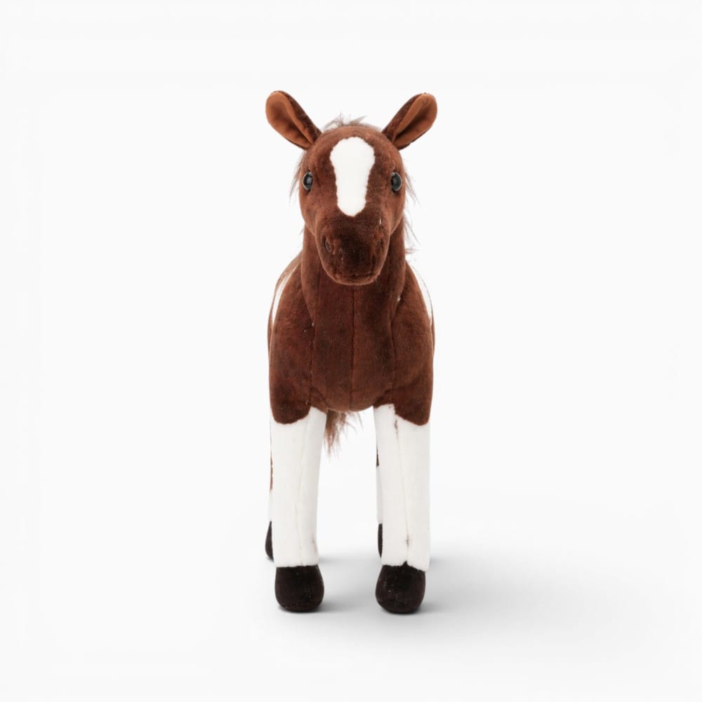 kuscheltierland Plush lifelike Horse Toy 4 Styles Stuffed Animal Doll Birthday Gift Horseplay Decor High Quality Toy