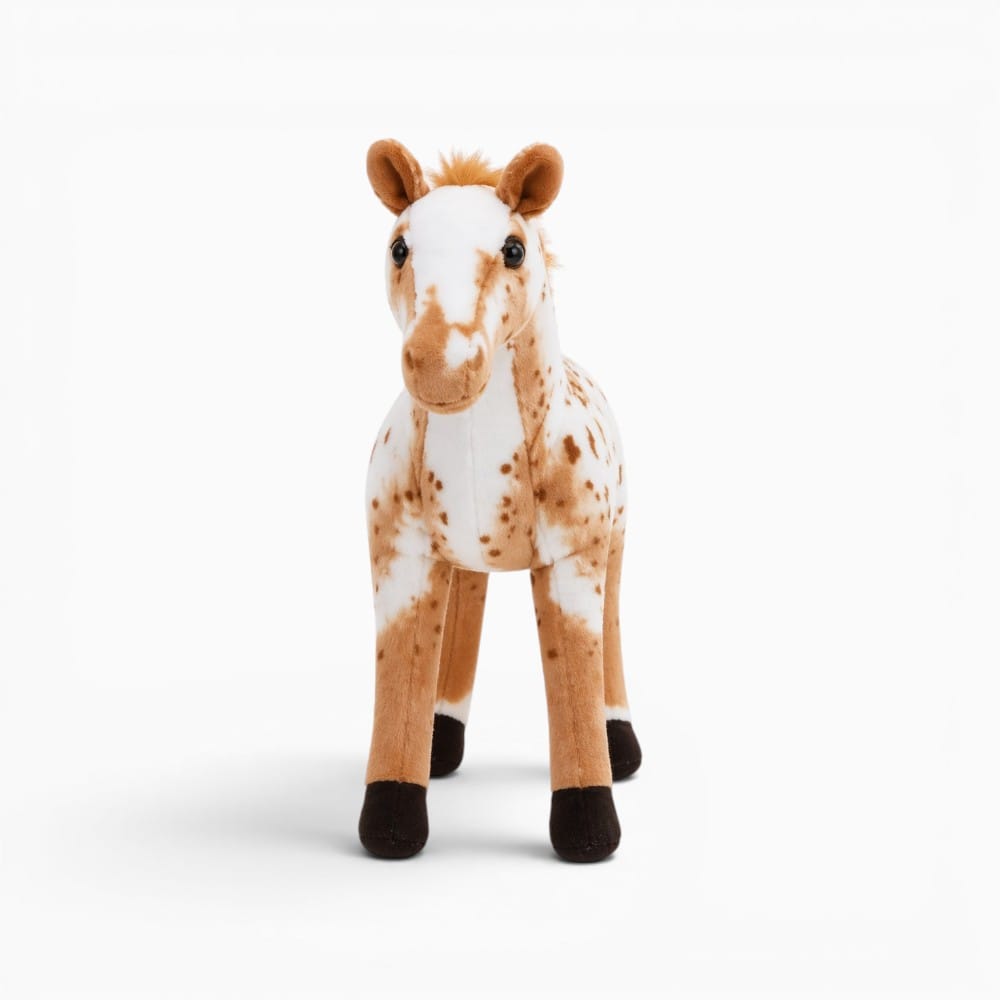 kuscheltierland Plush lifelike Horse Toy 4 Styles Stuffed Animal Doll Birthday Gift Horseplay Decor High Quality Toy