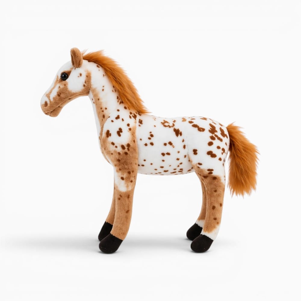 kuscheltierland Plush lifelike Horse Toy 4 Styles Stuffed Animal Doll Birthday Gift Horseplay Decor High Quality Toy