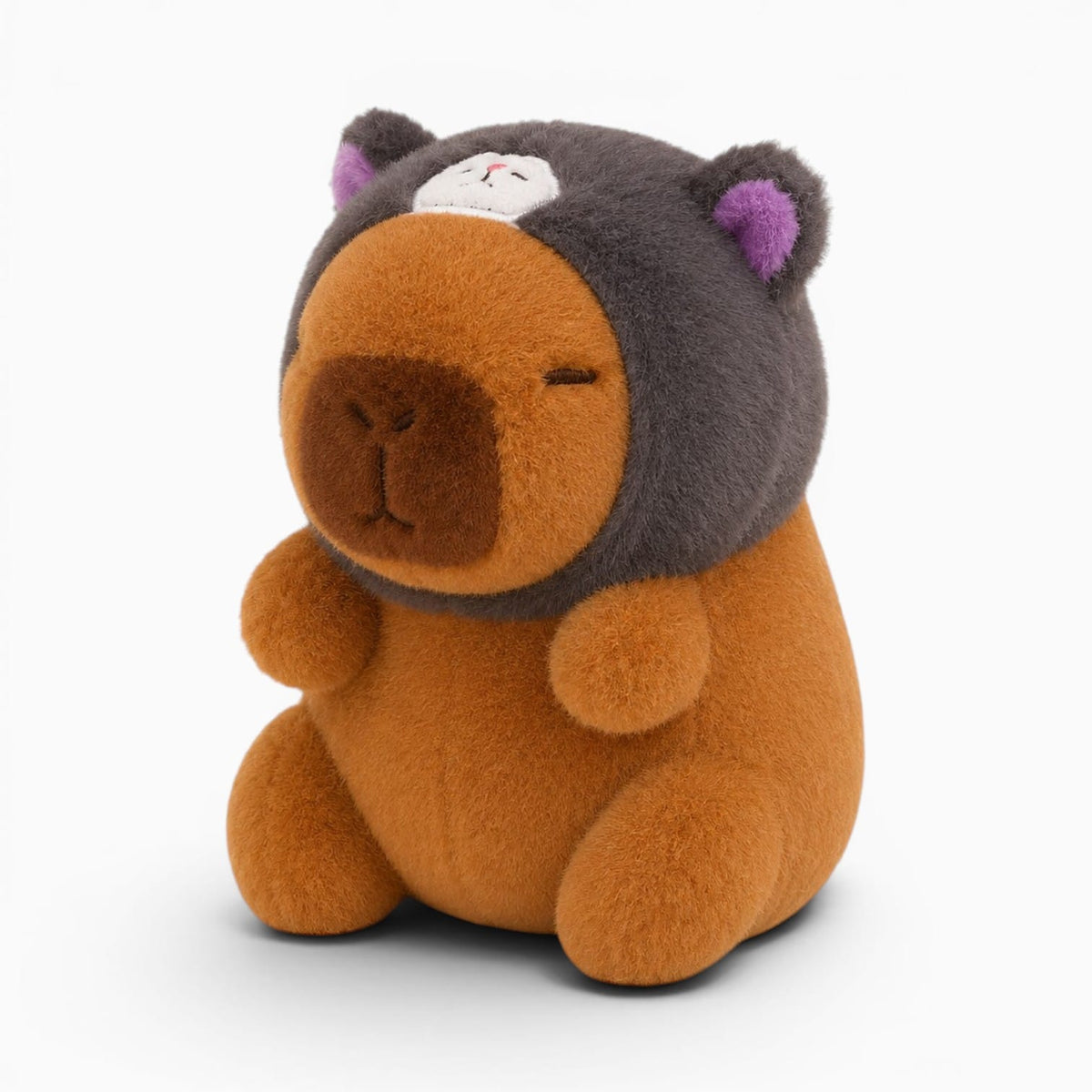 kuscheltierland Q Capybara Pendant Cosplay Pokemon Pikachu Plush Toy Keychain Capibara Stitch Sanrio Kuromi Plushies Stuffed Bag Decor Gift