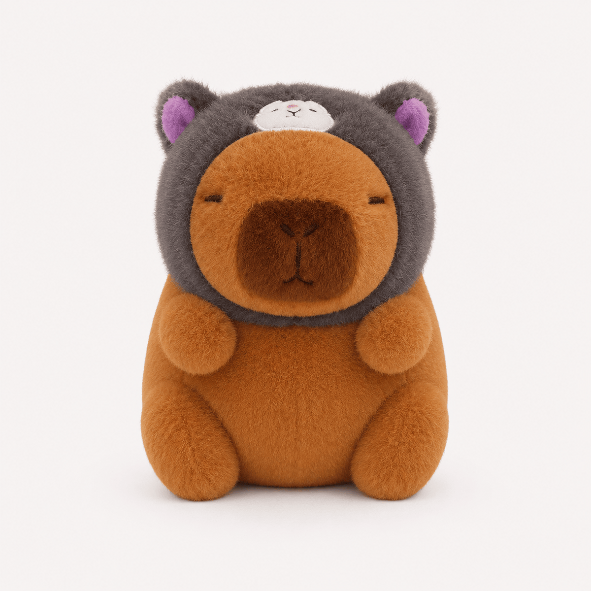 kuscheltierland Q Capybara Pendant Cosplay Pokemon Pikachu Plush Toy Keychain Capibara Stitch Sanrio Kuromi Plushies Stuffed Bag Decor Gift