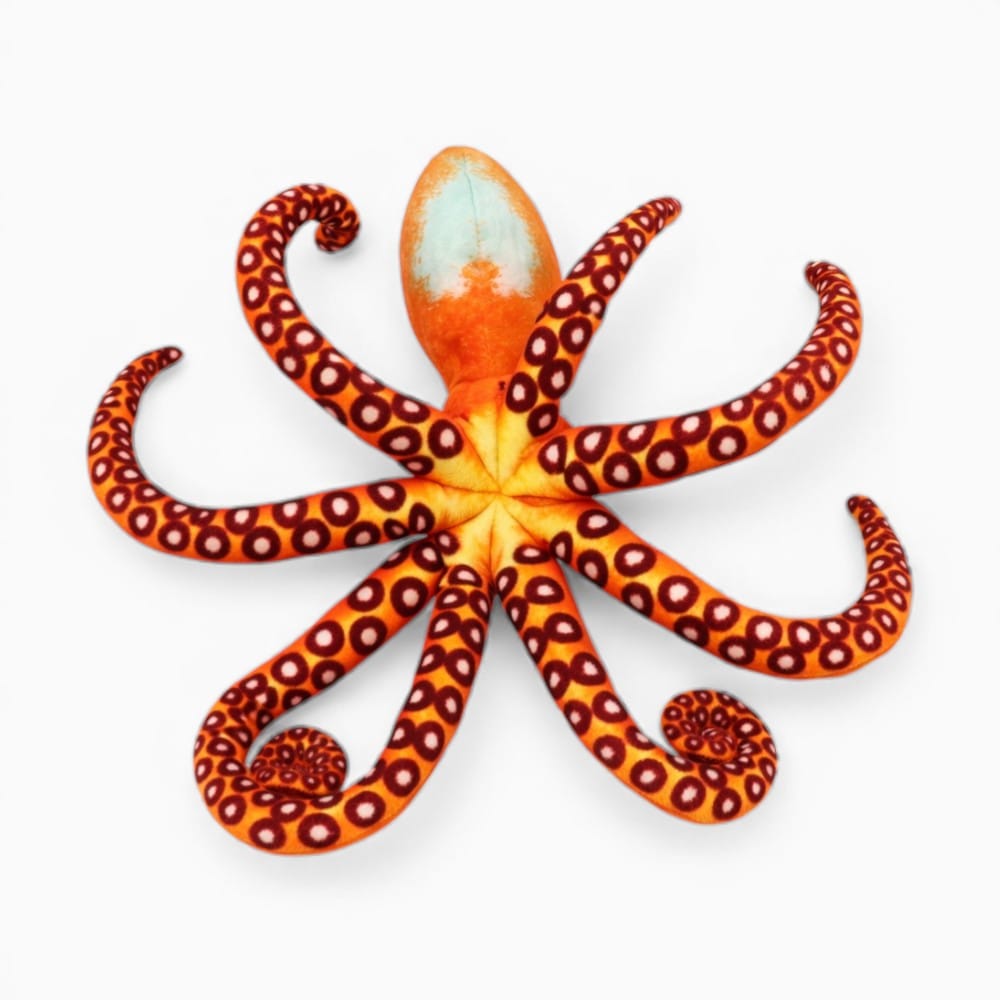 kuscheltierland Realistisches Riesenkraken Kuscheltier Oktopus