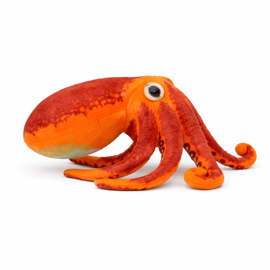 kuscheltierland Realistisches Riesenkraken Kuscheltier Oktopus
