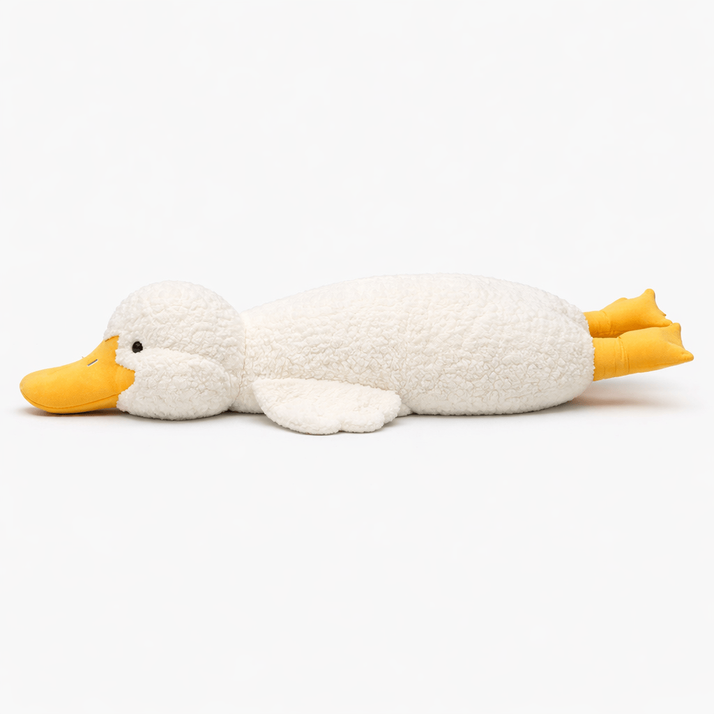 kuscheltierland Riesiges Enten-Kuscheltier als Schlafkissen