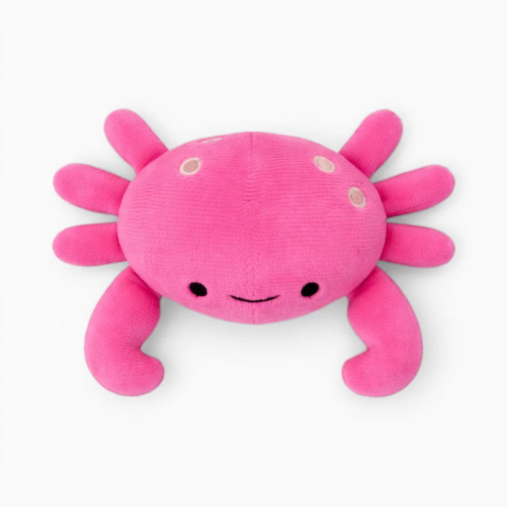 kuscheltierland Rosa / 10 cm Kawaii Pinke Krabbe Kuscheltier