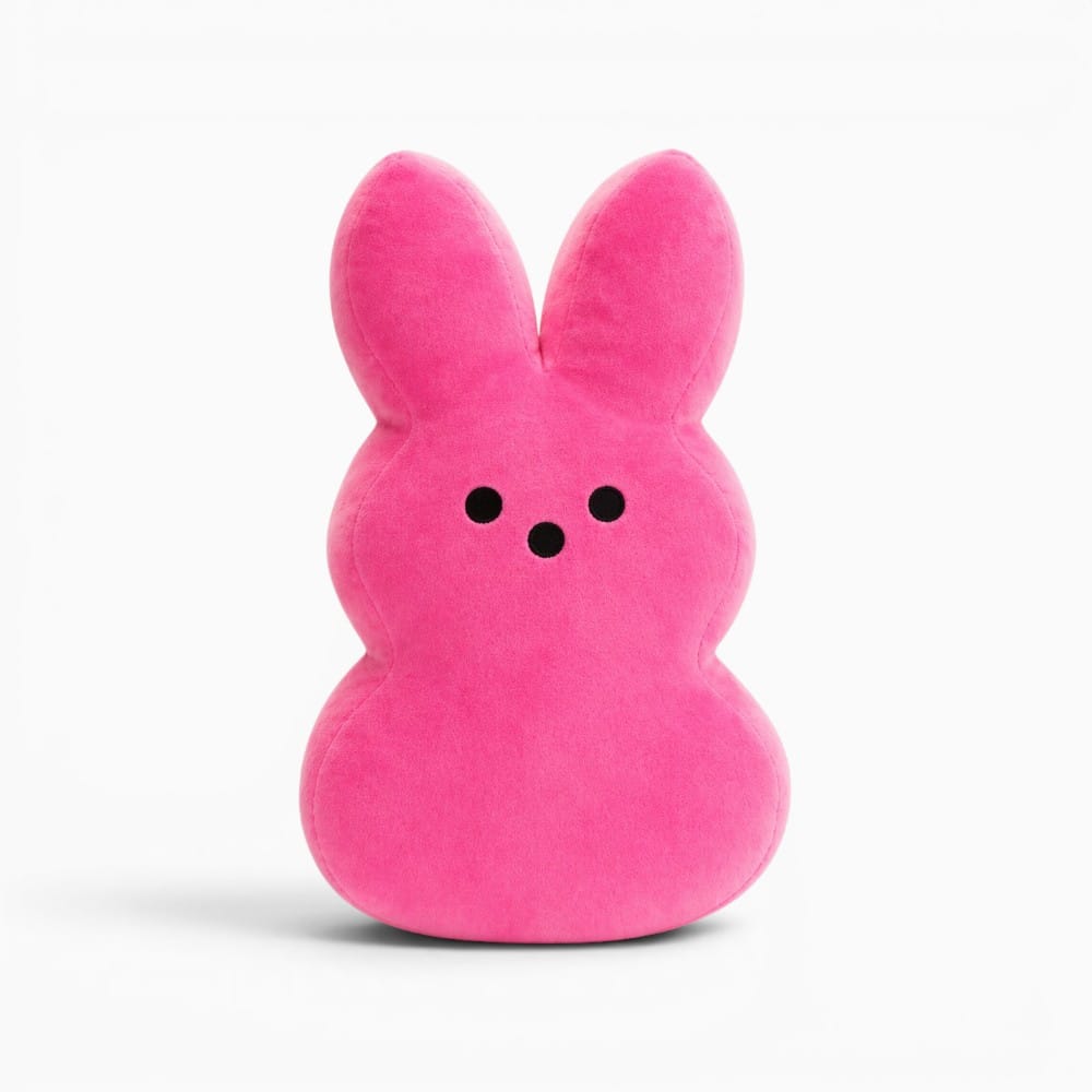 kuscheltierland Rosa / 15cm 38cm 15cm peeps plush bunny rabbit peep Easter Toys Simulation Stuffed Animal Doll for Kids Children Soft Pillow Gifts girl toy