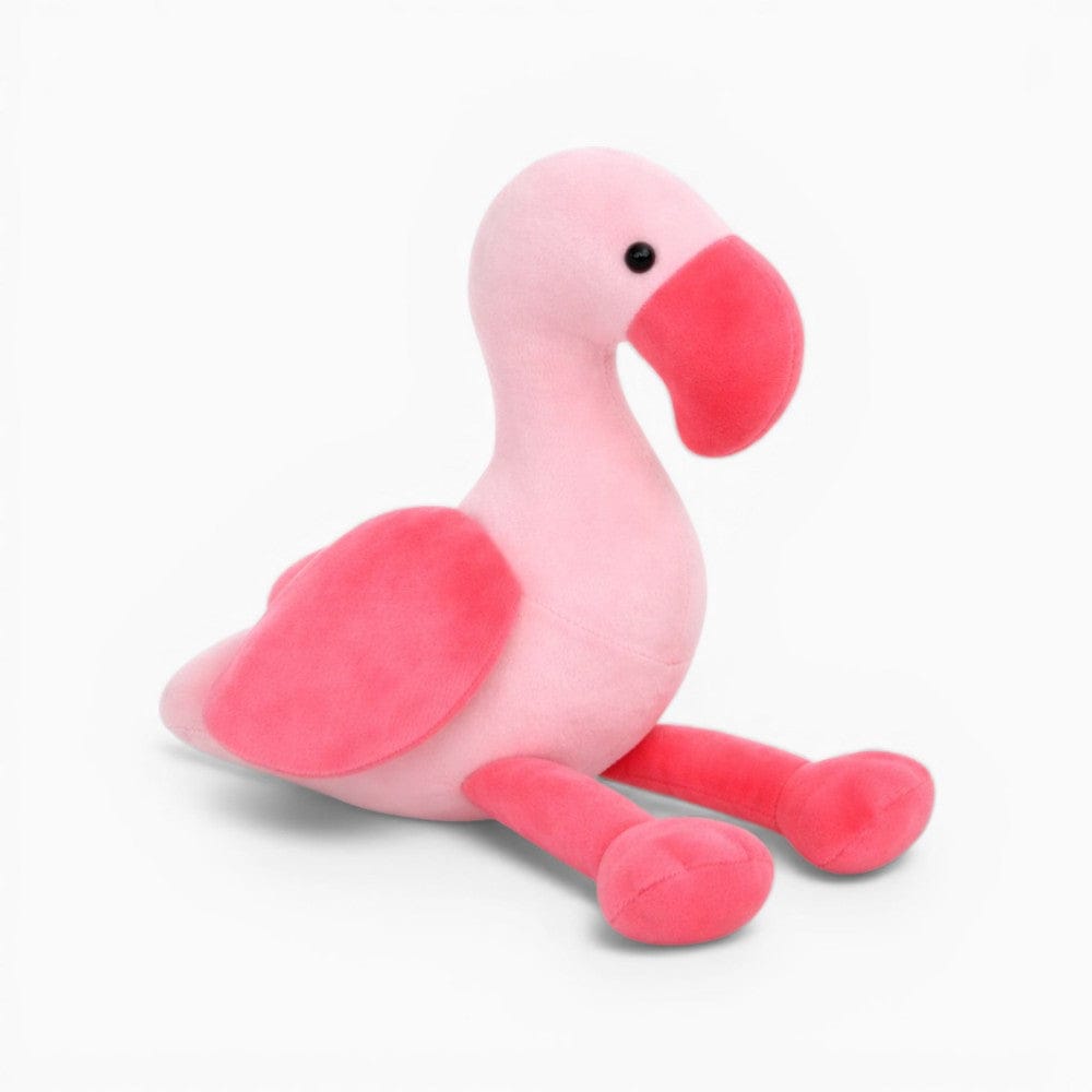 kuscheltierland Rosa / 15cm Kleines Flamingo Kuscheltier rosa Stofftier