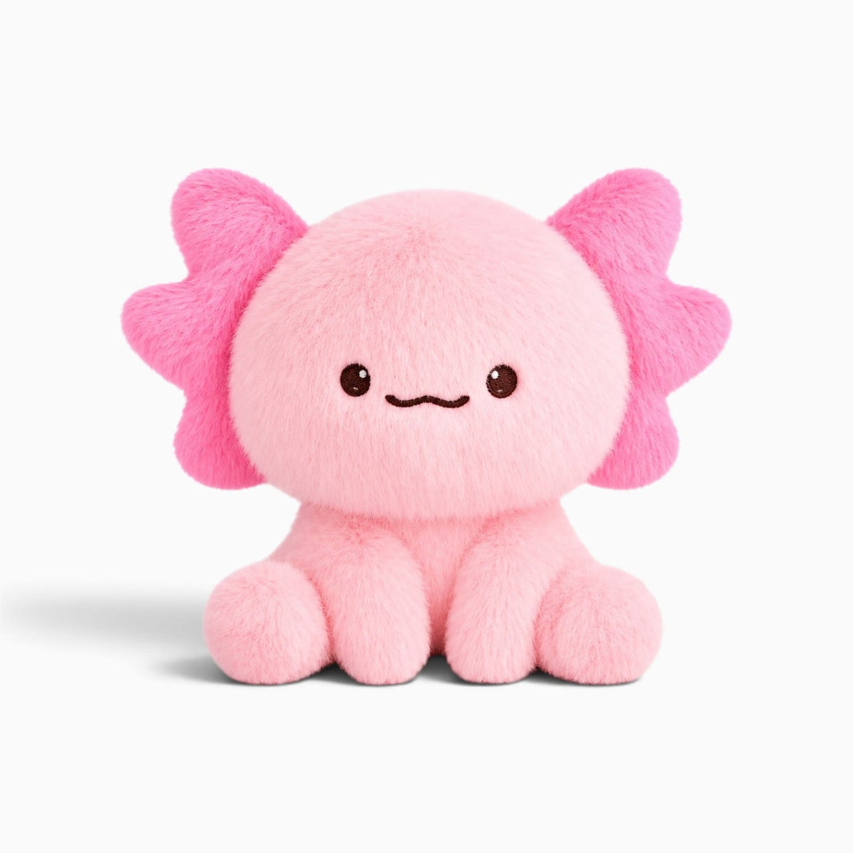 kuscheltierland Rosa / 19cm Axolotl-Kuscheltier Rosa