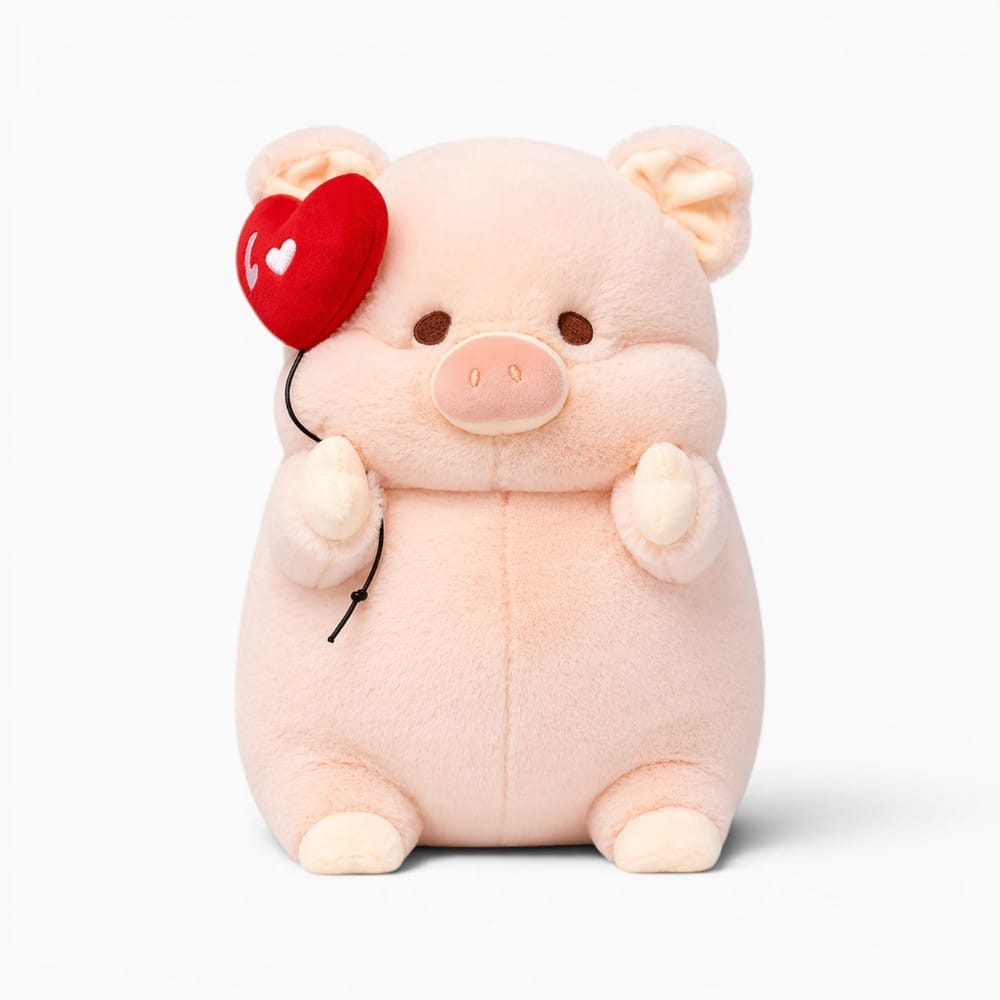 kuscheltierland Rosa / 20-25cm Creative 20/30cm Simulation Pig Pink Stuffed Animals Plush Cartoon Anime Soft Fluffty Dolls Xmas Birthday Gift Kid Toys Decor