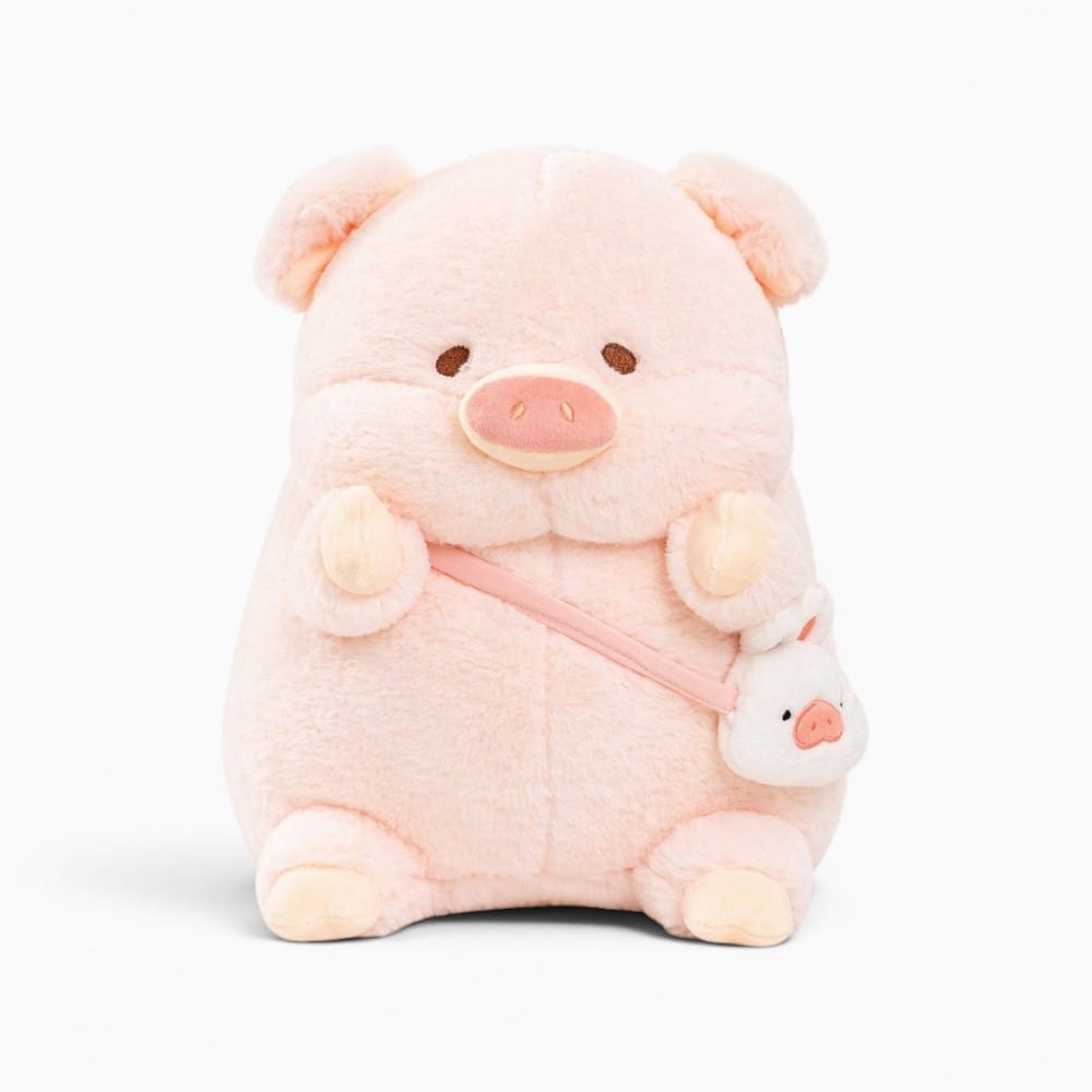 kuscheltierland Rosa / 20-25cm Creative 20/30cm Simulation Pig Pink Stuffed Animals Plush Cartoon Anime Soft Fluffty Dolls Xmas Birthday Gift Kid Toys Decor