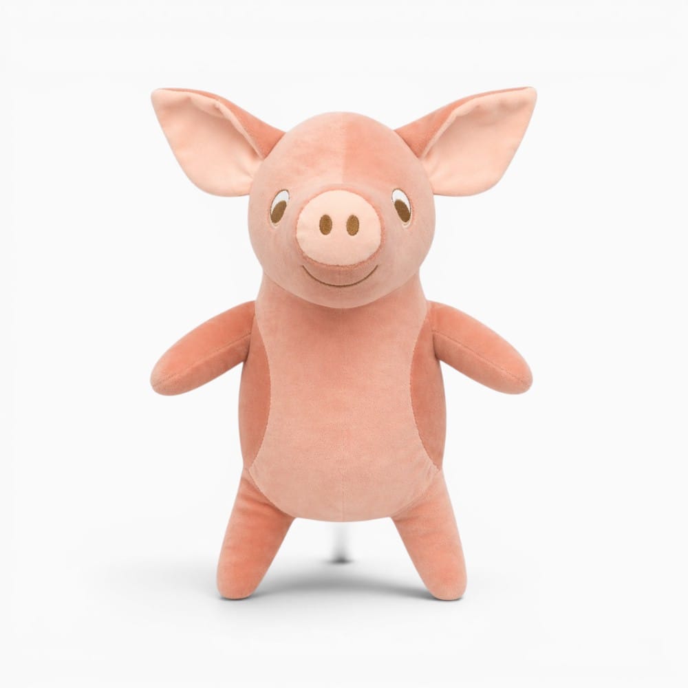 kuscheltierland Rosa / 20cm 1PC Simulation Cute Pig Plush Toy 20cm Plush Dolls High Quality Soft Down cotton Brinquedos Animals For Gift
