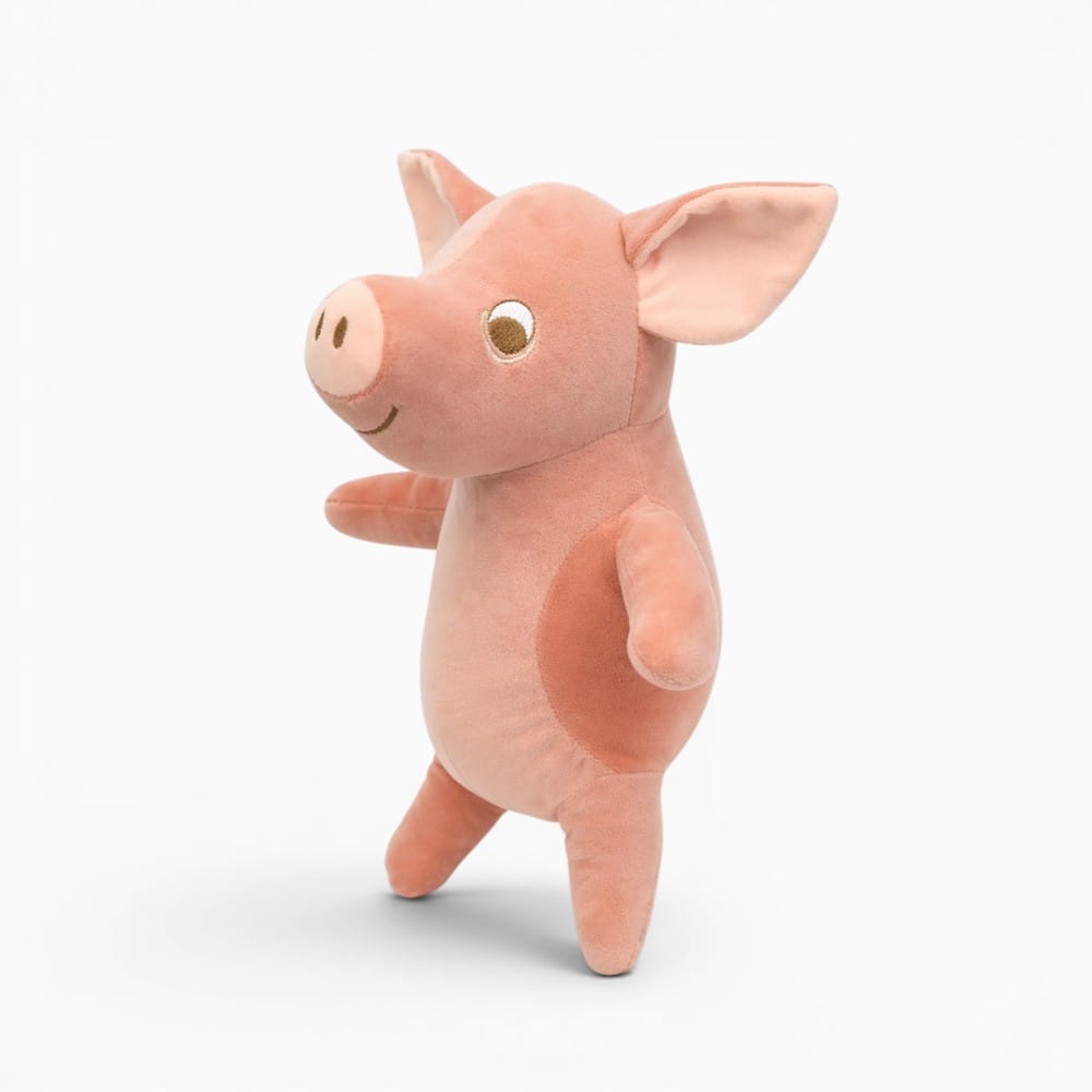 kuscheltierland Rosa / 20cm 1PC Simulation Cute Pig Plush Toy 20cm Plush Dolls High Quality Soft Down cotton Brinquedos Animals For Gift