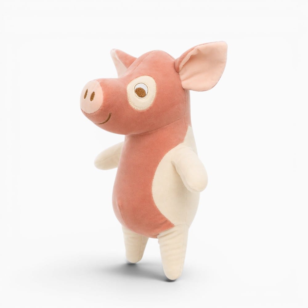 kuscheltierland Rosa / 20cm 1PC Simulation Cute Pig Plush Toy 20cm Plush Dolls High Quality Soft Down cotton Brinquedos Animals For Gift