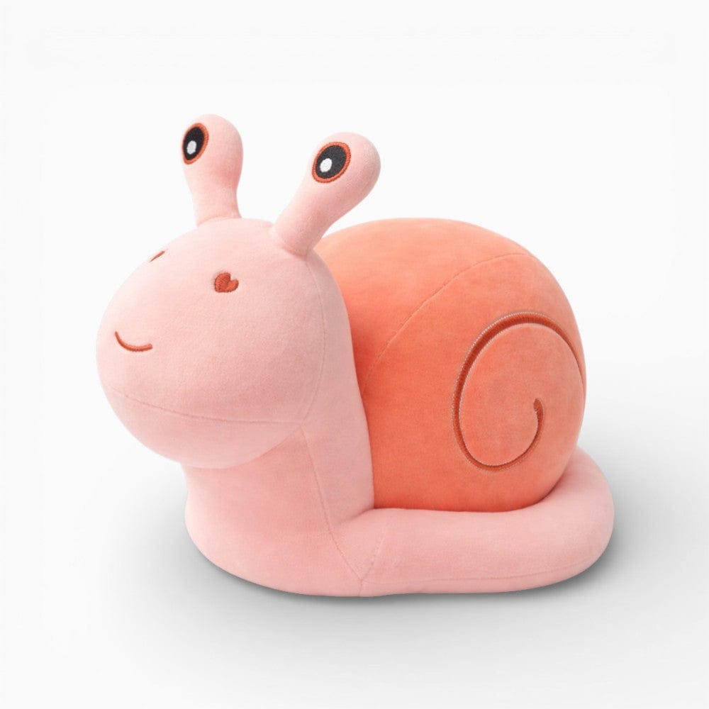 kuscheltierland Rosa / 25cm Schnecke Kuscheltier niedliches Kawaii Stofftier