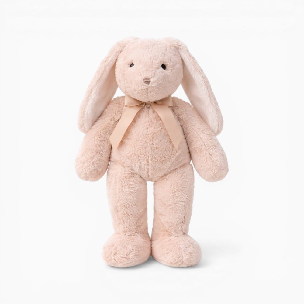 kuscheltierland Rosa / 30cm Easter Rabbit Plush Toys Soft Bunny Stuffed Animal Rabbit with Long Ear for Children Accompany Doll Birthday Gift Photo Props