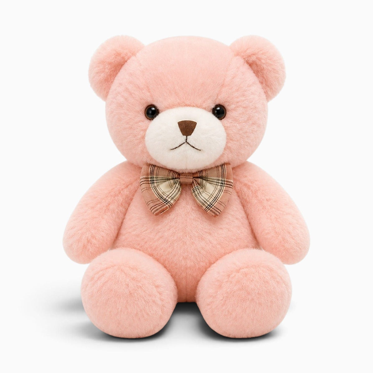 kuscheltierland Rosa / 30cm Kleiner rosa Teddybär aus Plüsch
