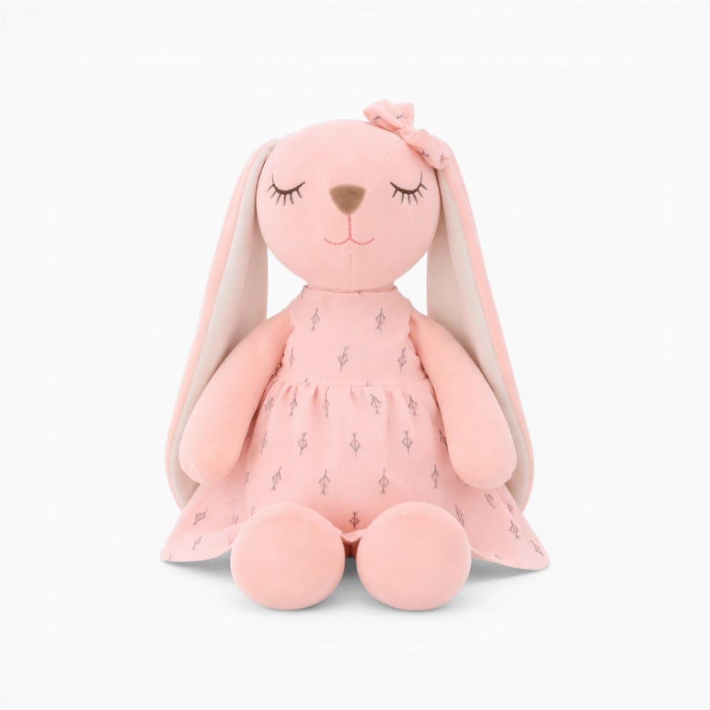 kuscheltierland Rosa / 35cm 35CM Cute Cartoon Long Ears Rabbit Doll Baby Soft Plush Toys For Children Rabbit Sleeping Mate Stuffed Plush Animal Toys Infants