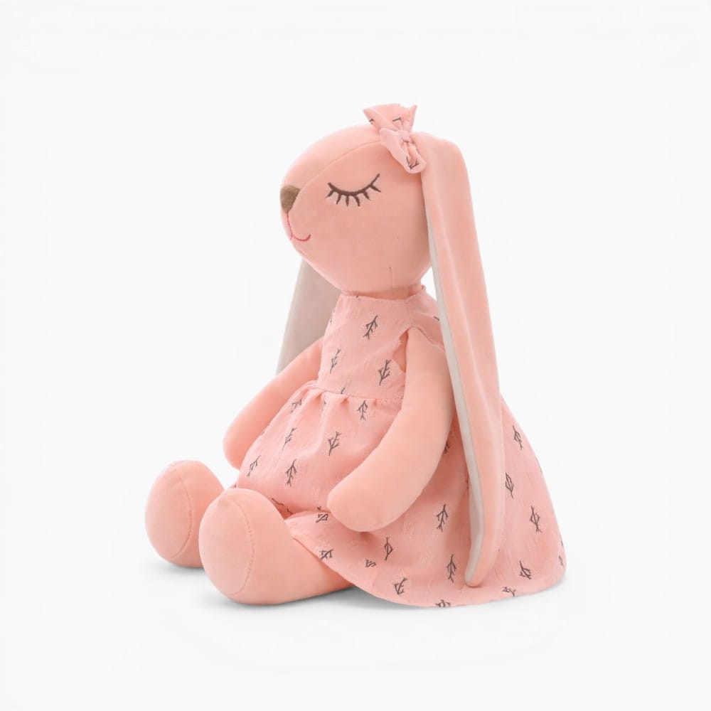 kuscheltierland Rosa / 35cm 35CM Cute Cartoon Long Ears Rabbit Doll Baby Soft Plush Toys For Children Rabbit Sleeping Mate Stuffed Plush Animal Toys Infants