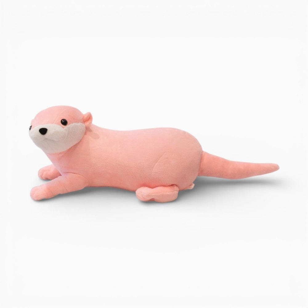 kuscheltierland Rosa / 40cm Rosa Otter Kuscheltier weich