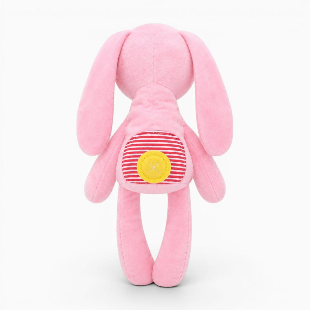 kuscheltierland Rosa / 42CM 42CM Cute Rabbit Doll Baby Soft Plush Toys For Children Appease Sleeping CribStuffed Animal Baby Toys For Infants Birthday Gift