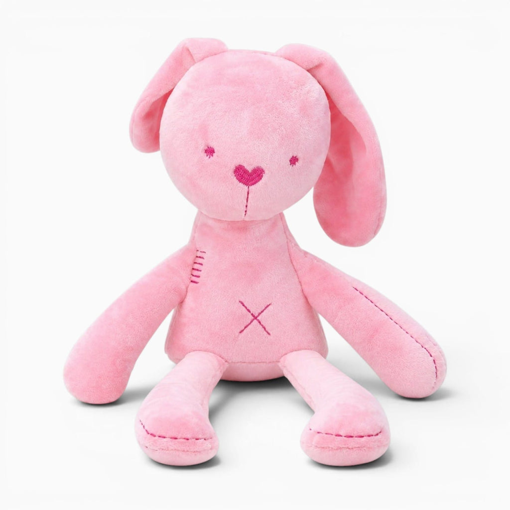 kuscheltierland Rosa / 42CM 42CM Cute Rabbit Doll Baby Soft Plush Toys For Children Appease Sleeping CribStuffed Animal Baby Toys For Infants Birthday Gift